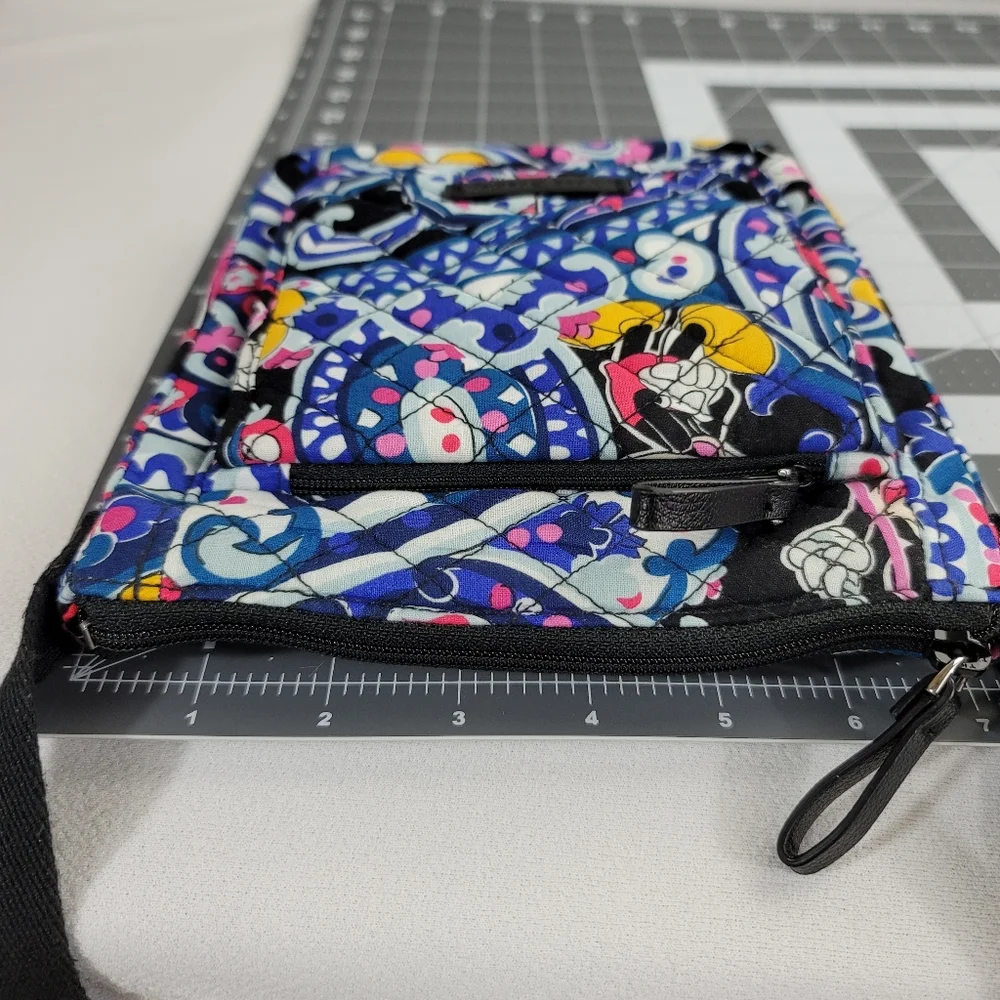 Vera Bradley Disney Parks Whimsical Paisley Mini Hipster Bag - Picture 14 of 16